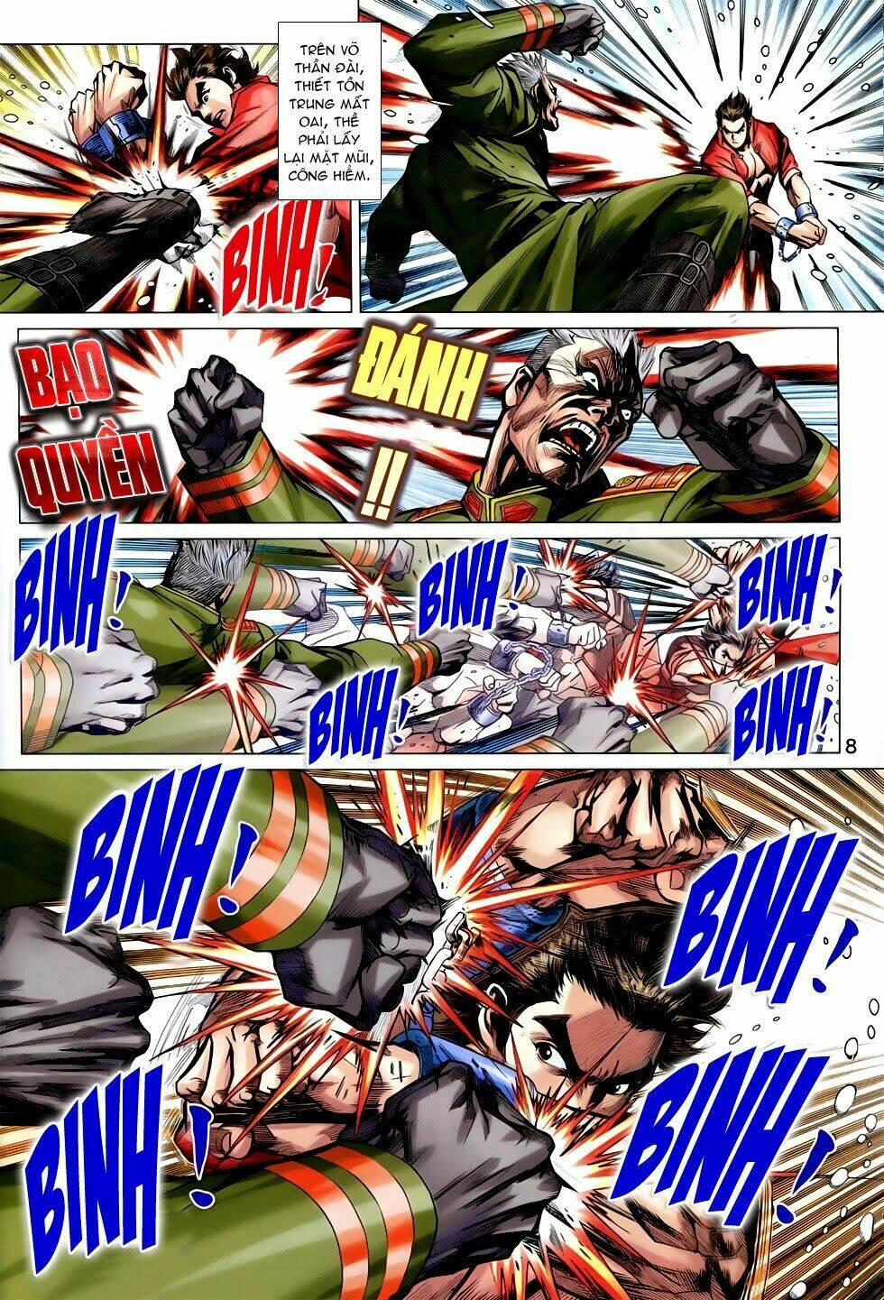 tân tác long hổ môn chapter 756 8