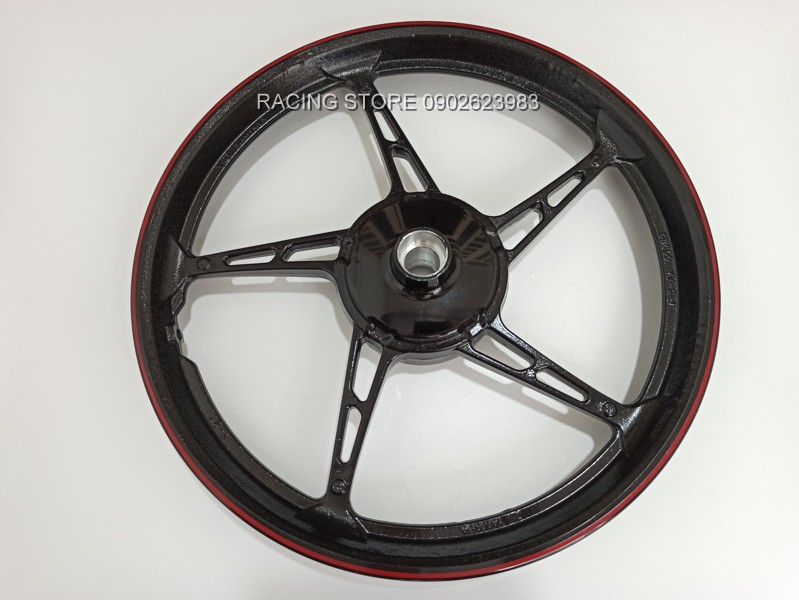 MÂM-VÀNH YA RC 1 ĐĨA CÂY LỚN CHỈ ĐỎ GẮN CHO XE SIRIUS,JUPITER,TAURUS