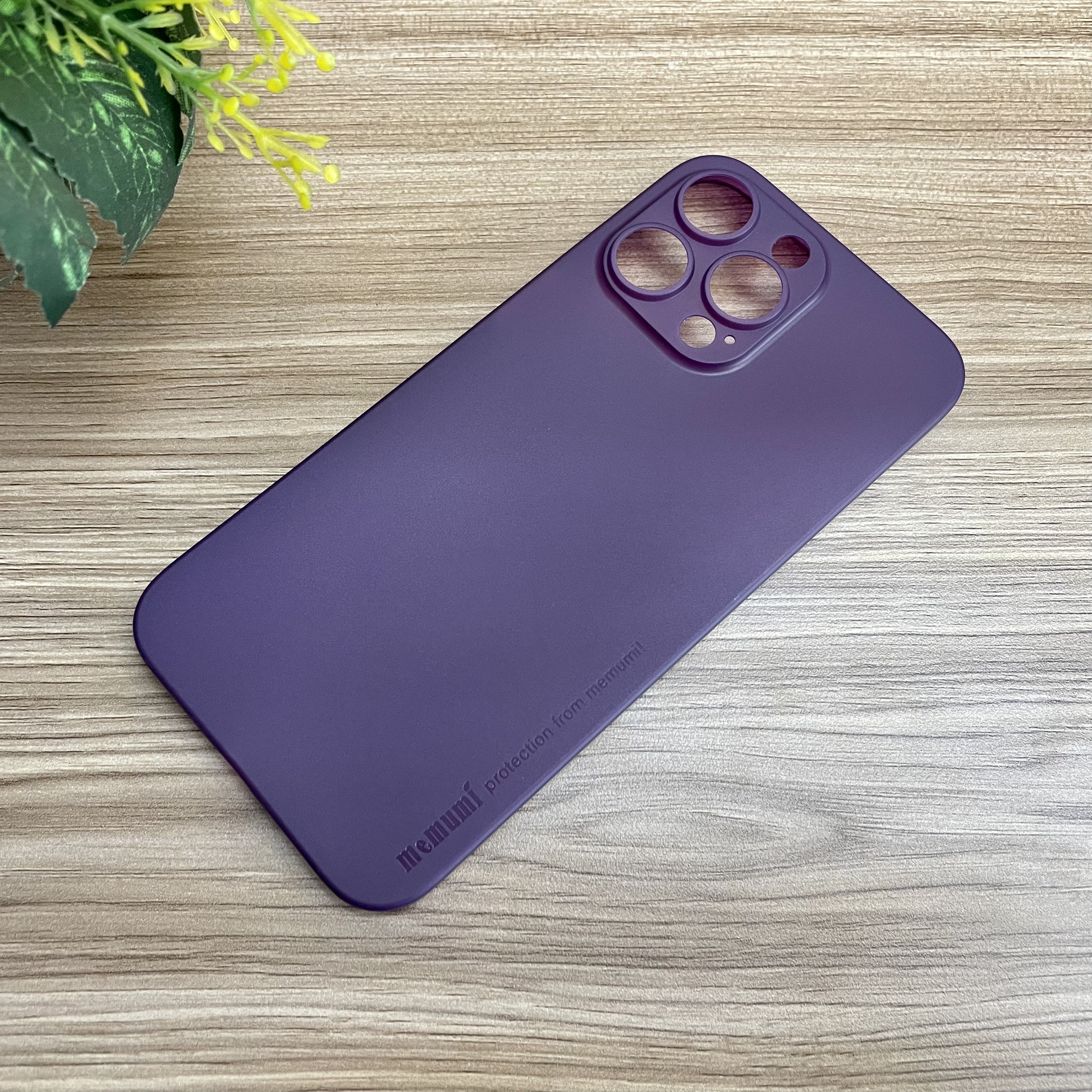 Ốp lưng dành cho iPhone 14 Pro Max Memumi siêu mỏng chính hãng- hàng chính hãng