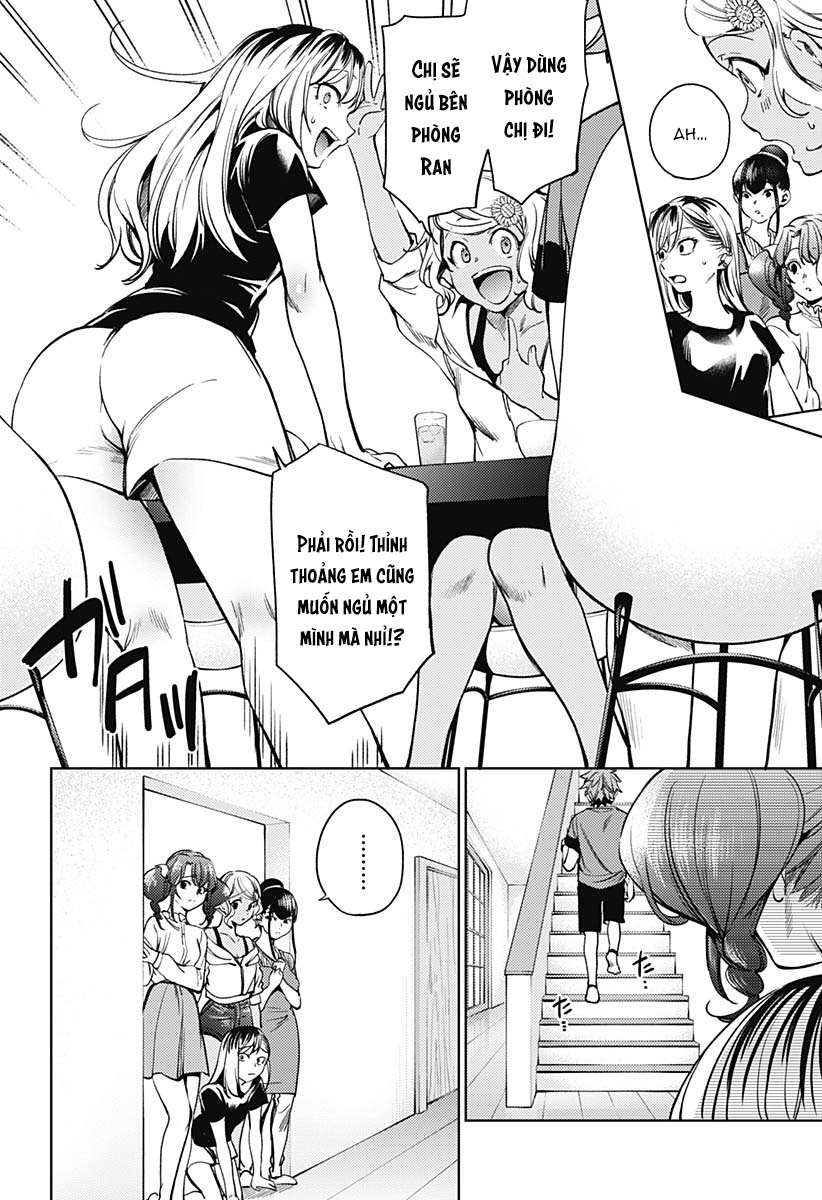 dàn harem cuối cùng chapter 117 4