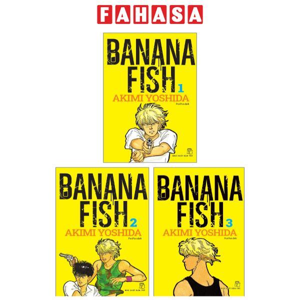 Combo Sinh Nhật - Banana Fish - Tập 1 + Tập 2 + Tập 3 (Bộ 3 Tập)