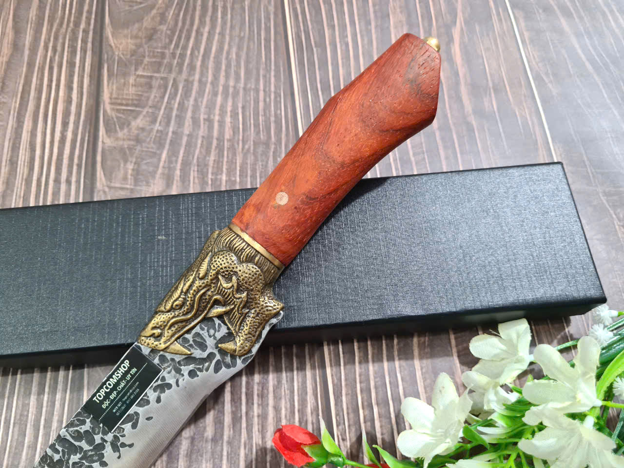 DAO BẾP - DAO BẾP THÁI  MÃ A5 DT156 NT topcomshop vn