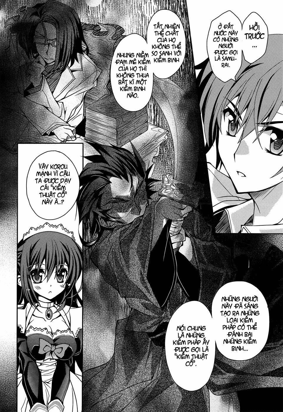 kenshin no keishousha chapter 5 4