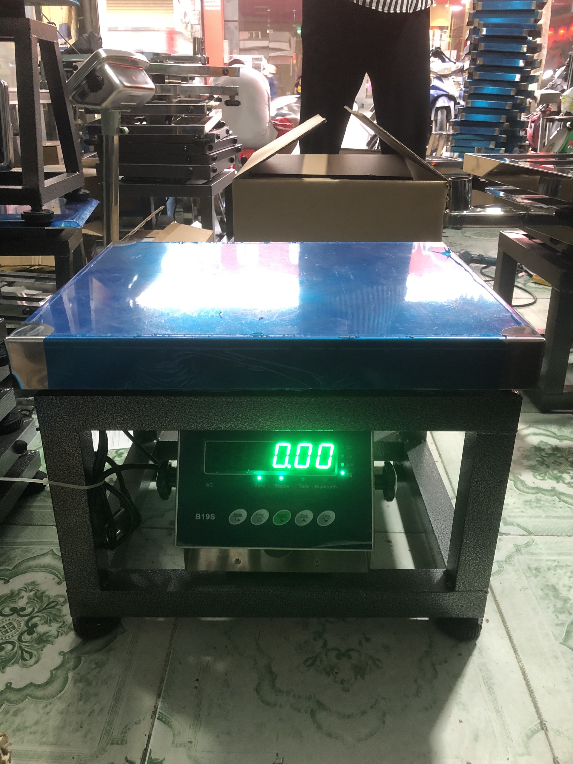 Cân Điện Tử Ghế Ngồi B19S 250 KG