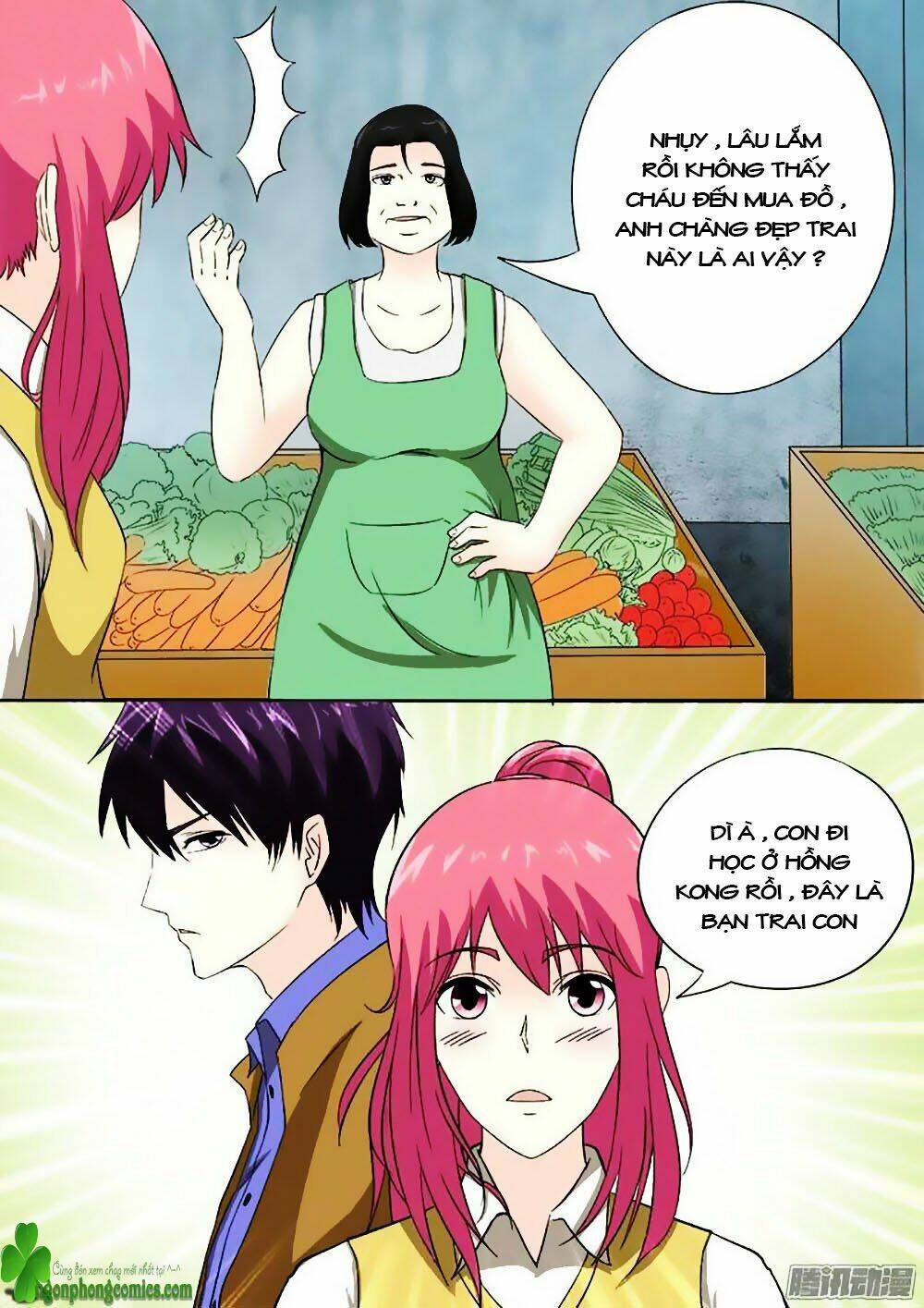 bạn trai hắc đạo của tôi chapter 154 9