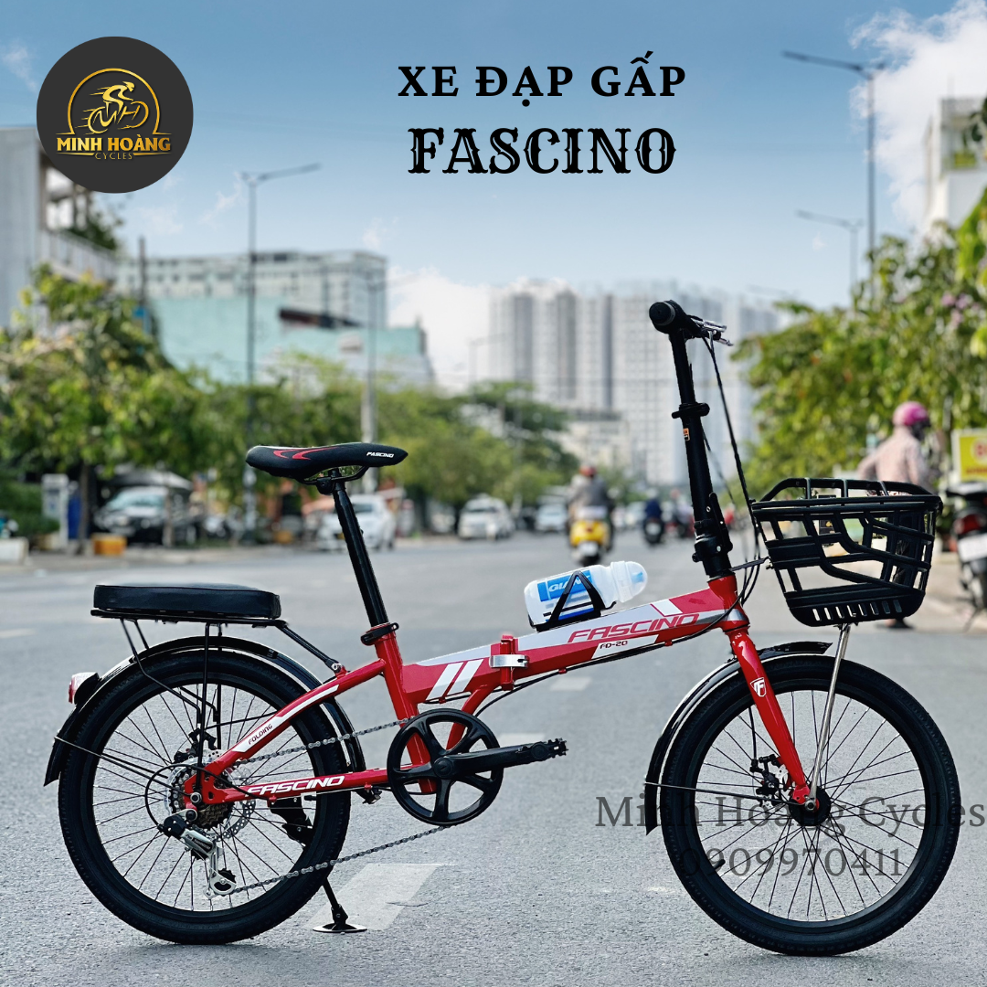 XE ĐẠP GẤP FASCINO 20IN