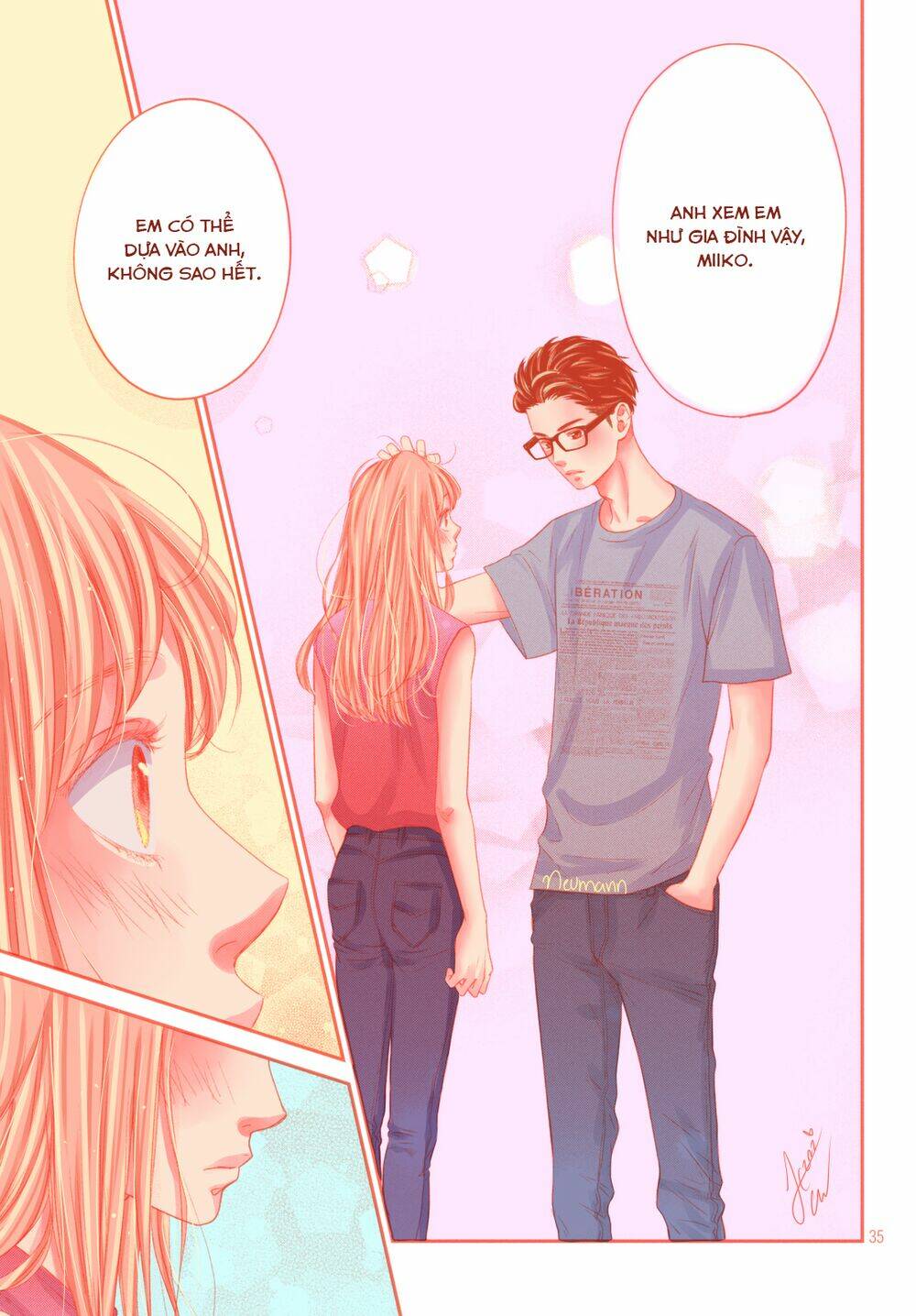 living no matsunaga-san chapter 7 37