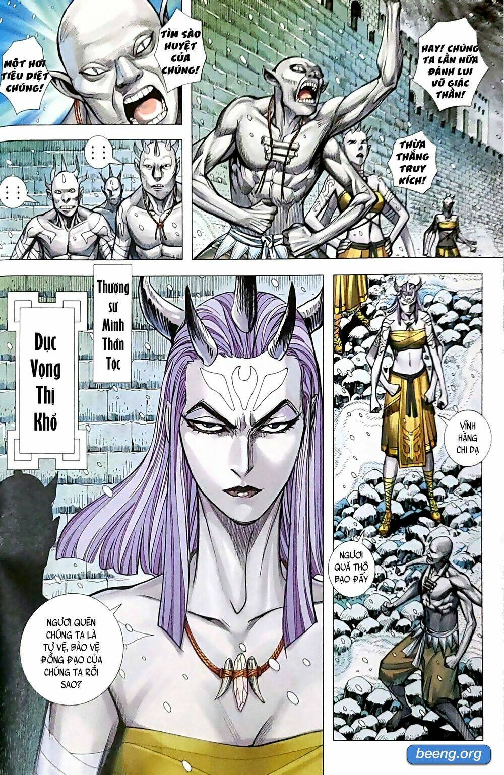 hắc thiên long - phong thần ký chapter 17.2 13