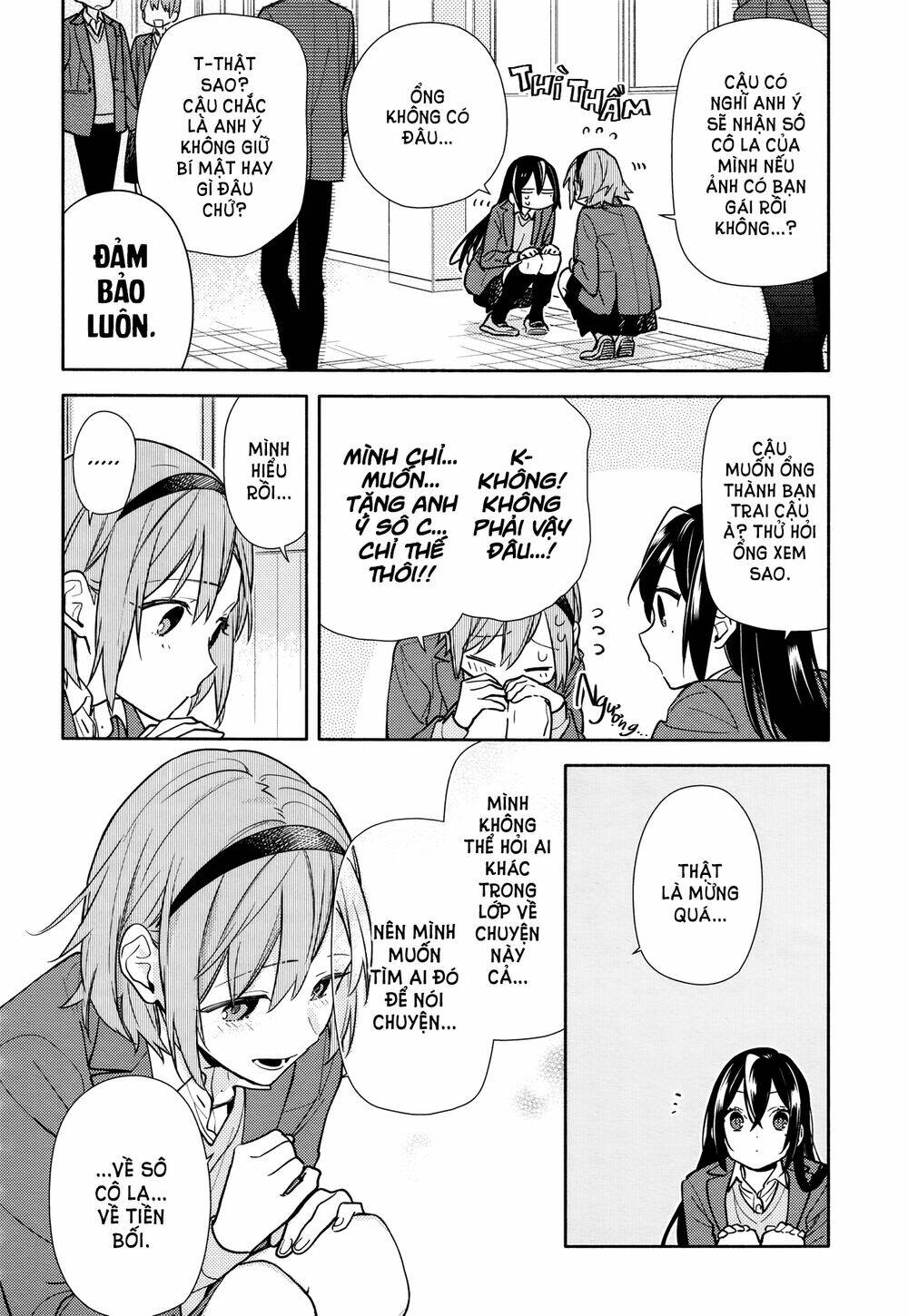 chuyện của hori và miyamura chapter 117 13