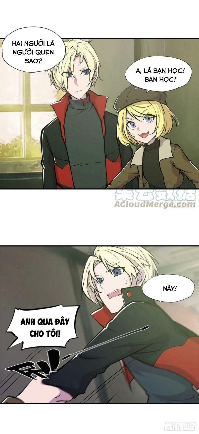 huyết cơ và kỵ sĩ chapter 78 21