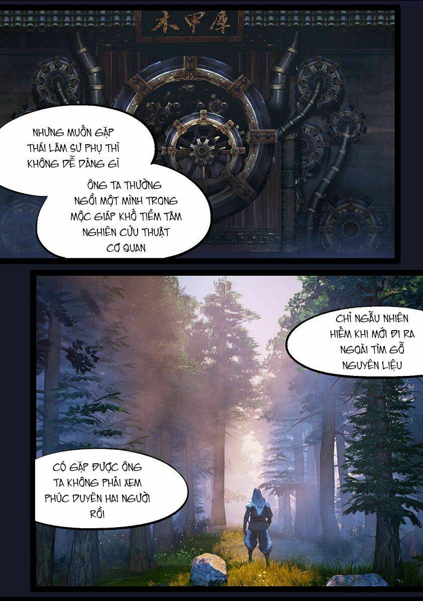 thủ mộ bút ký chapter 51 12