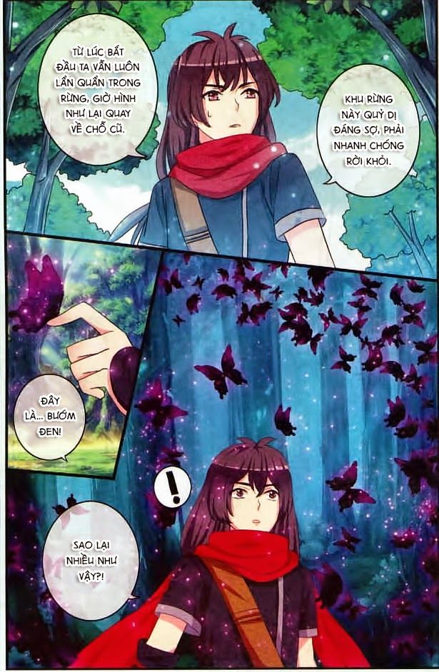 trớ chú chi điệp chapter 6 3