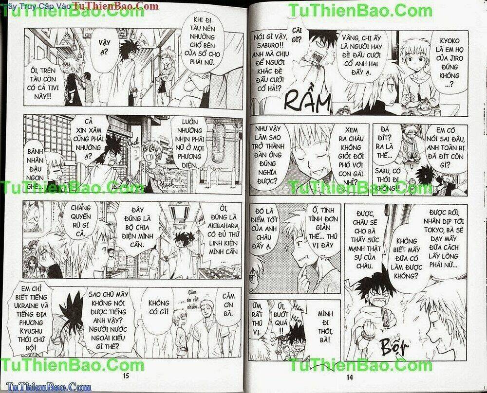 akuno của tôi chapter 8 7