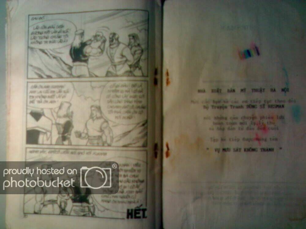 dũng sĩ hesman chapter 149 40