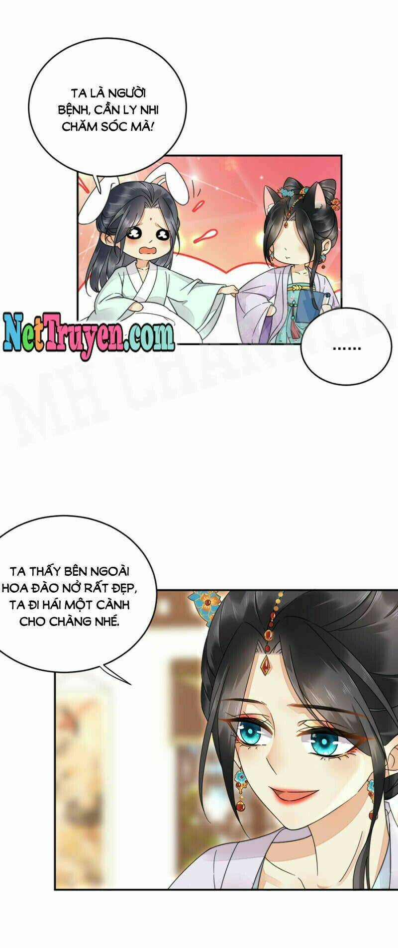 dục hỏa độc nữ chapter 39 10