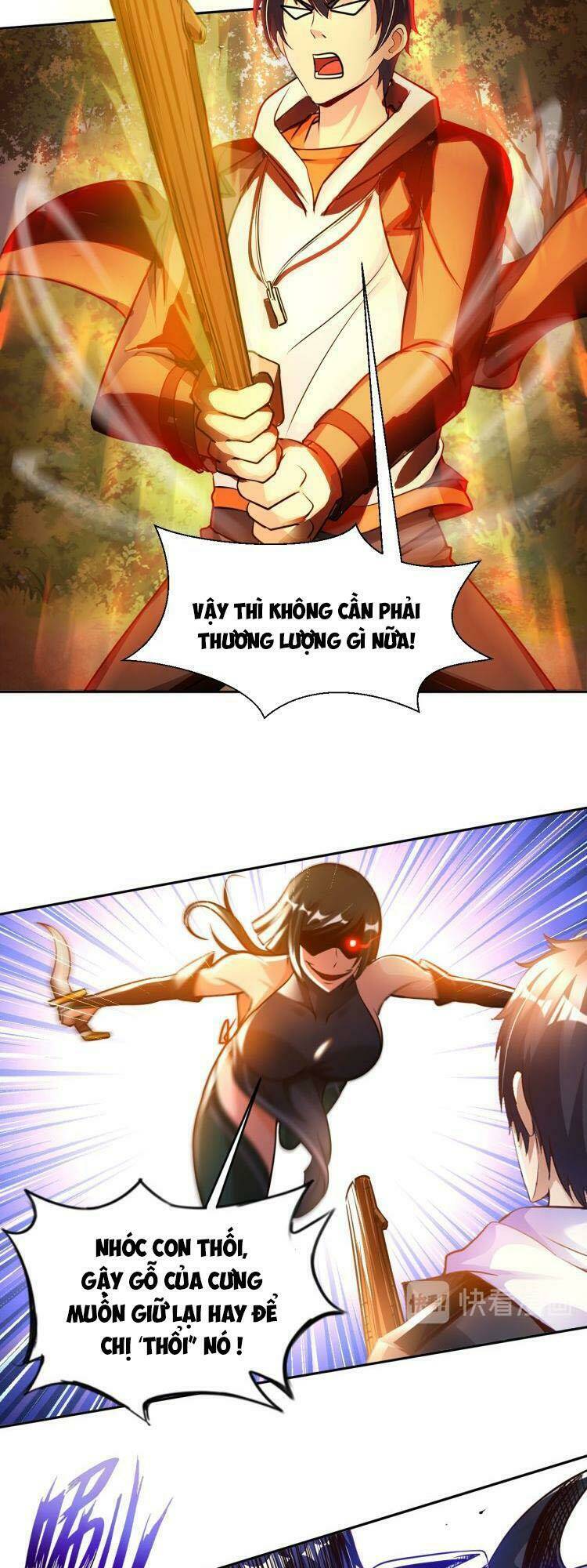 sư phụ của ta là thần tiên chapter 25 10