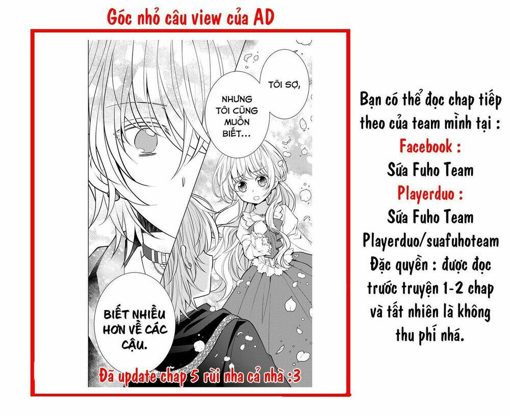 công chúa tái sinh hôm nay cũng phá flag chapter 4 25