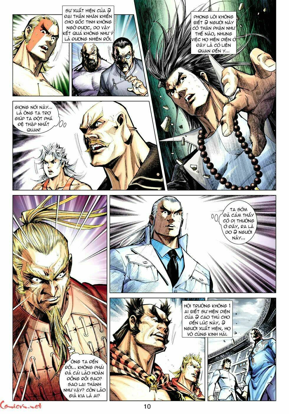 vương phong lôi i chapter 40 10