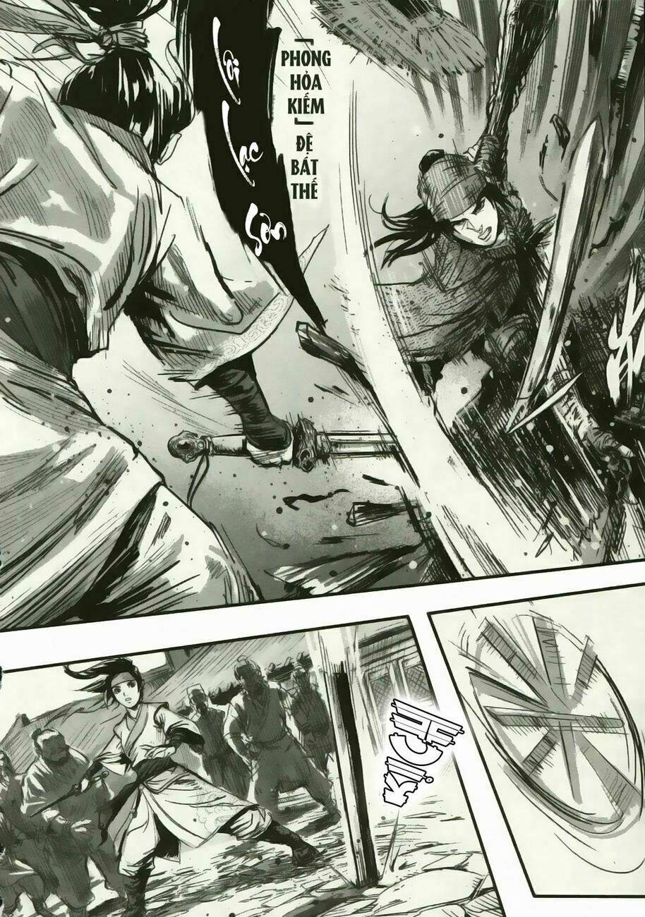 thiết huyết nam nhi chapter 16 36