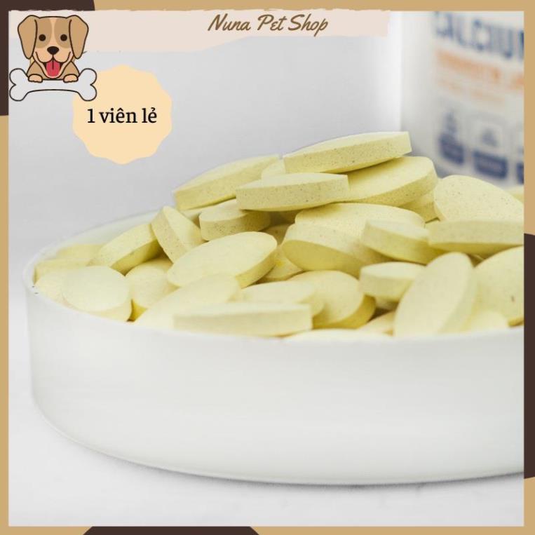 Viên nén Canxi cho chó mèo Borammy