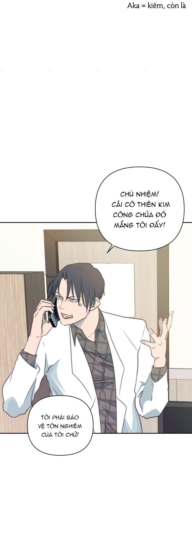 bao nuôi tiền bối chapter 13 44