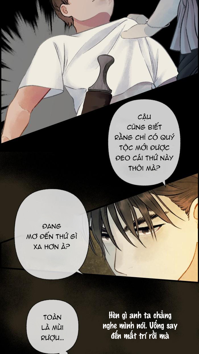 Nữ Chính Không Muốn Yêu chapter 34.1 - Trang 17