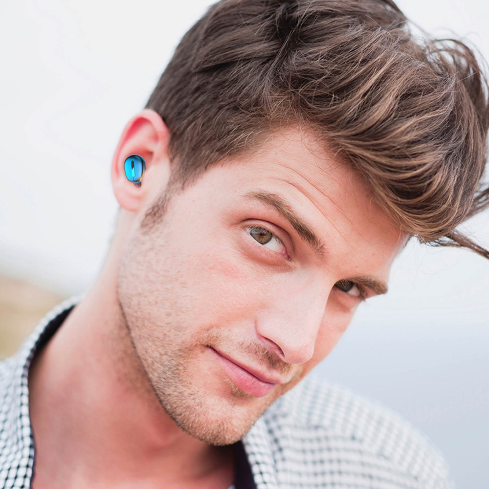 Tai Nghe Thể Thao Không Dây S8 TWS Bluetooth 5.0 Mini Có Micrô