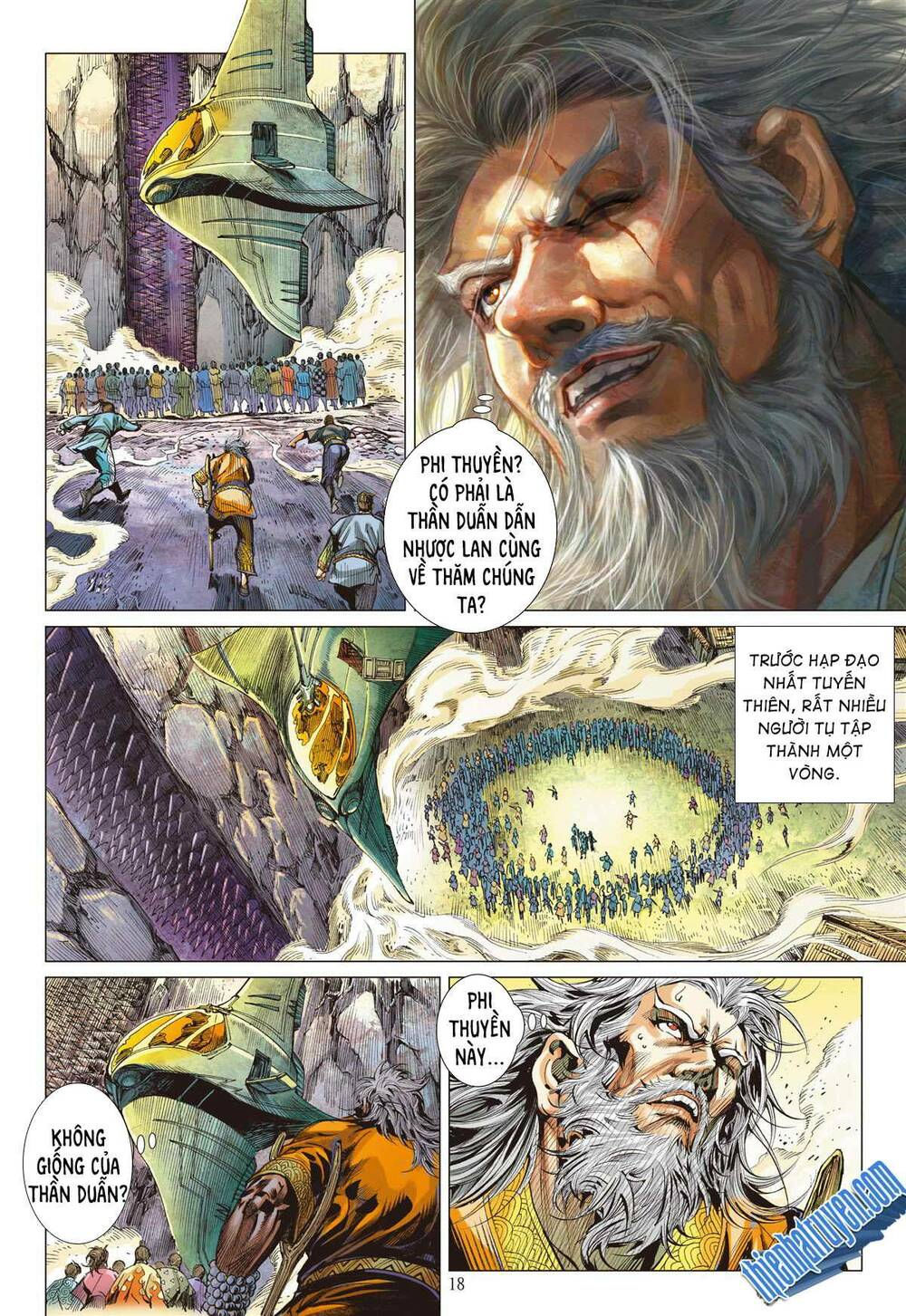 sơn hải kinh truyện chapter 261 18