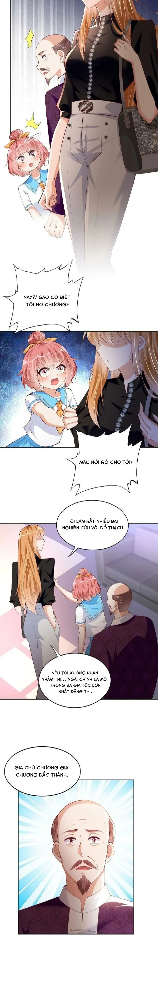 Boss Nhà Giàu Lại Là Nữ Sinh Trung Học! chapter 90.91 16