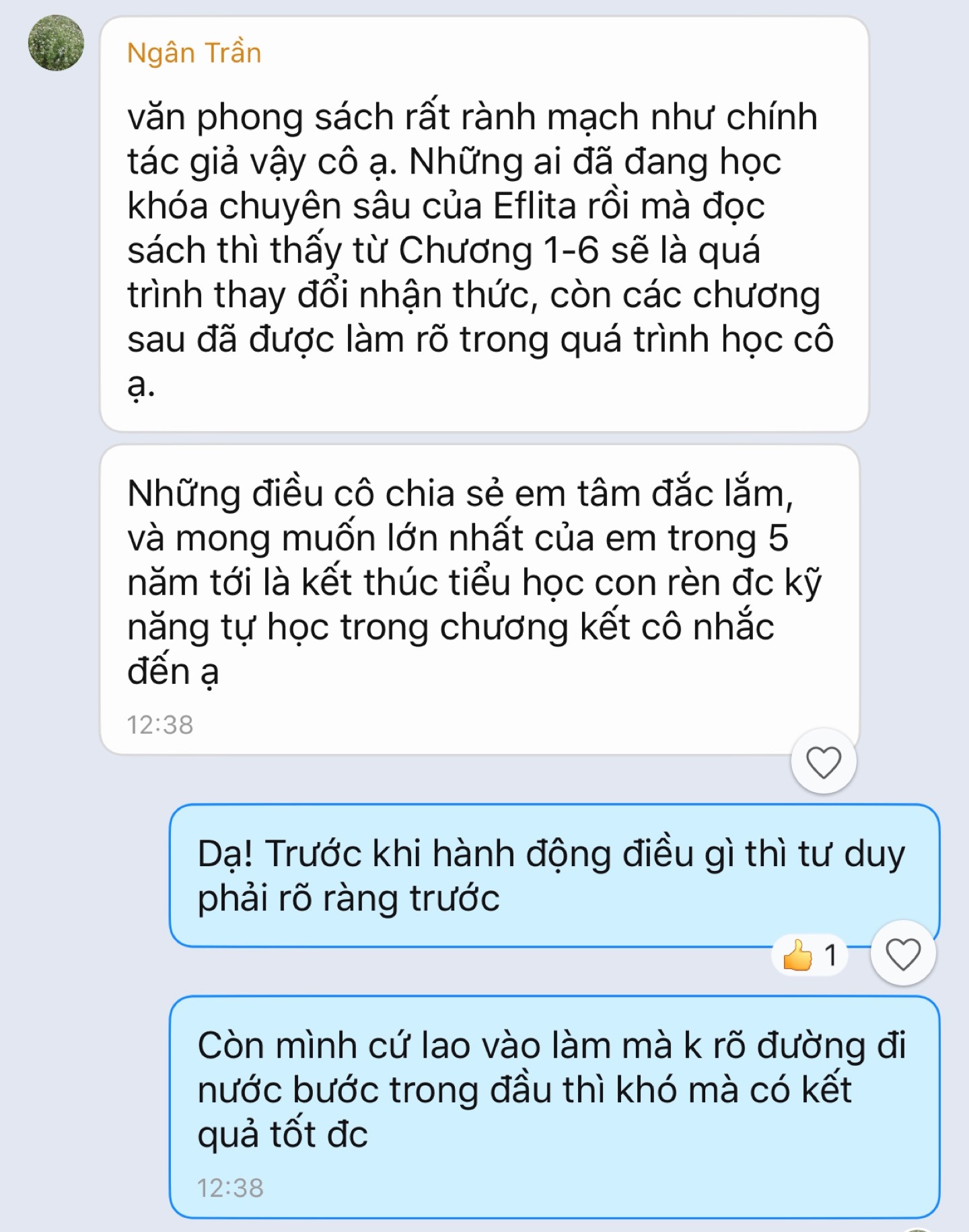 Cha mẹ đồng hành-Tiếng Anh chuyện nhỏ