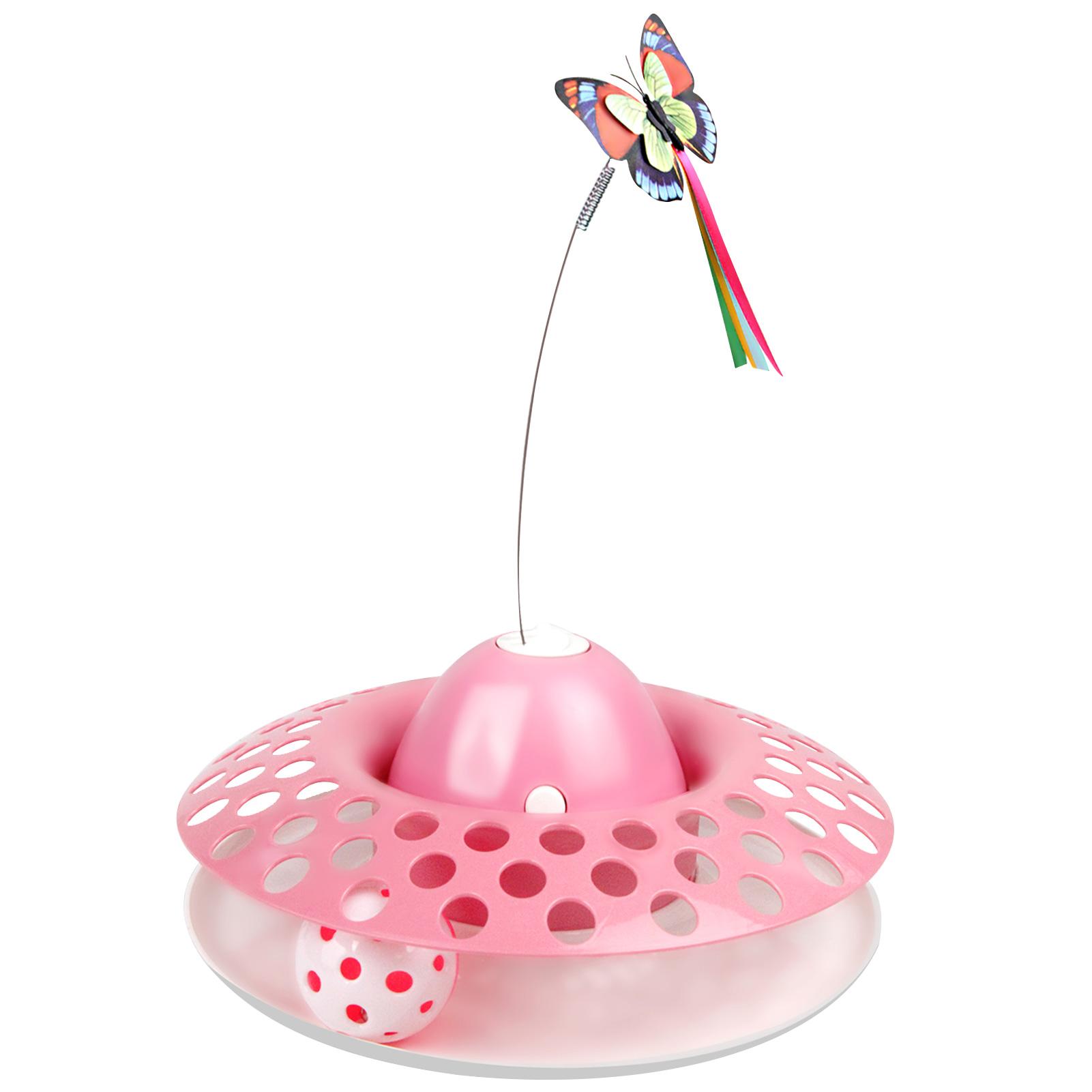 Đồ chơi mèo xoay điện 360 °