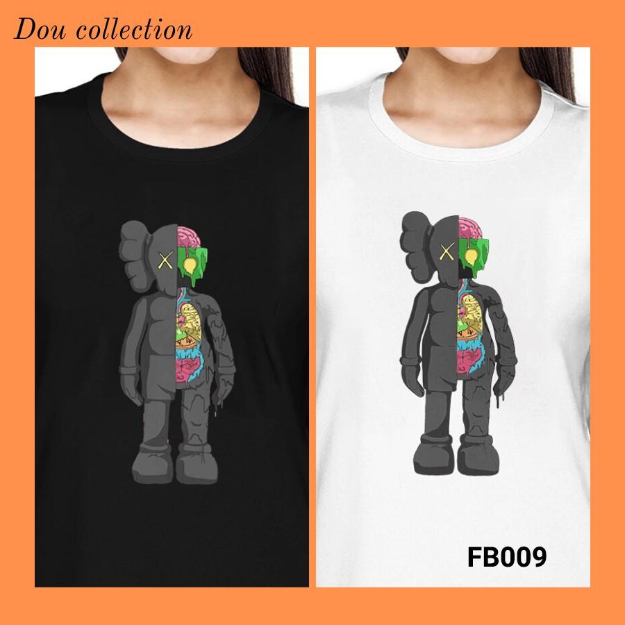 Áo Thun Nam Cổ Tròn Kaws - Mã AT031