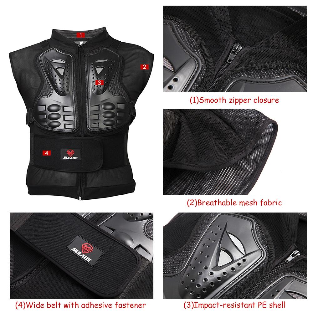 Áo Giáp Bảo Vệ Ngực Dùng Chạy Xe Máy Trượt Tuyết Cưỡi Ngựa Các Hoạt Động Thể Thao Mạnh