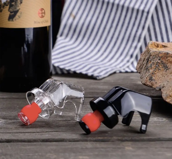 Nắp đậy bảo quản rượu vang, sâm panh bằng nhựa SUNWAY
