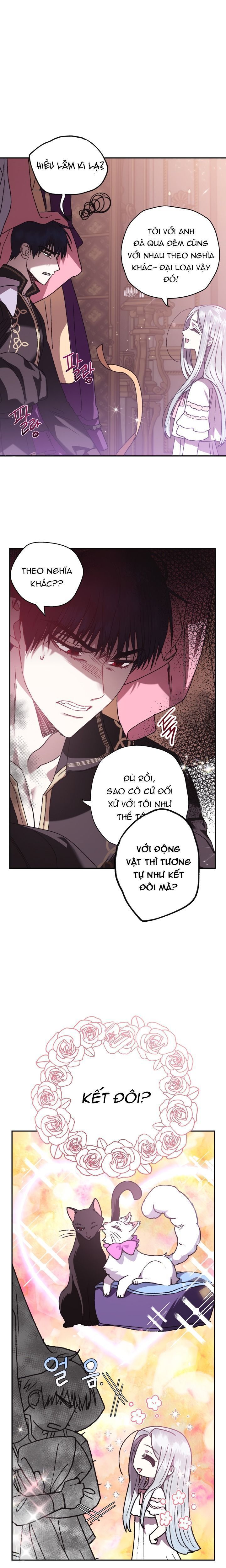 cha à, con không muốn kết hôn đâu chapter 12 14