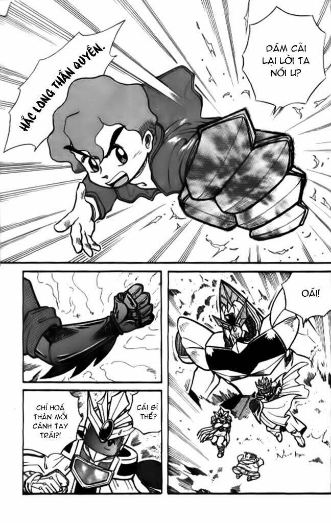 hiệp sĩ giấy - origami fighter chapter 9 8