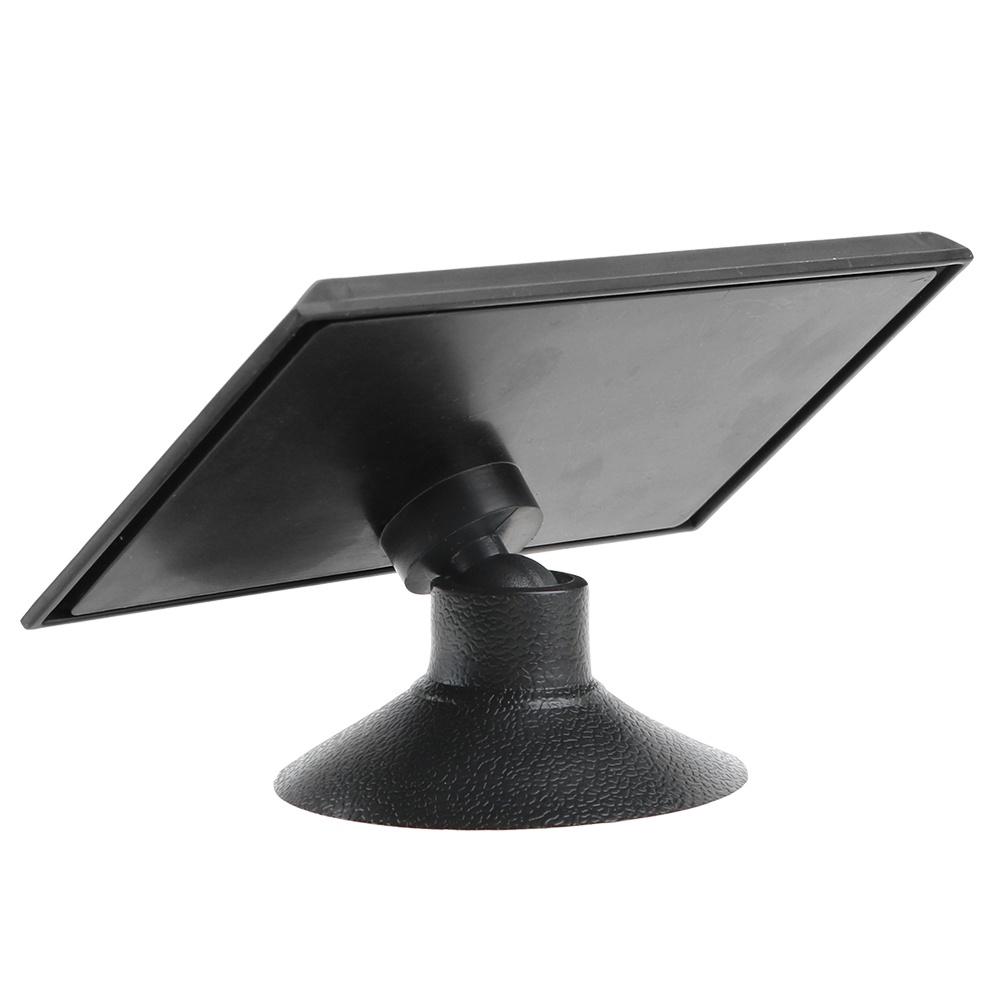 Gương chiếu hậu có giác hút xoay 360 độ gắn lưng ghế xe hơi