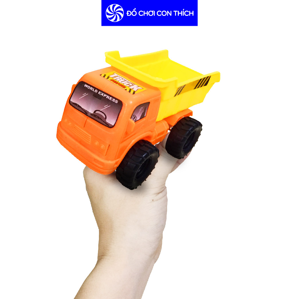 Đồ chơi 2 Xe Công Trình chạy trớn 5 mẫu Việt Nam