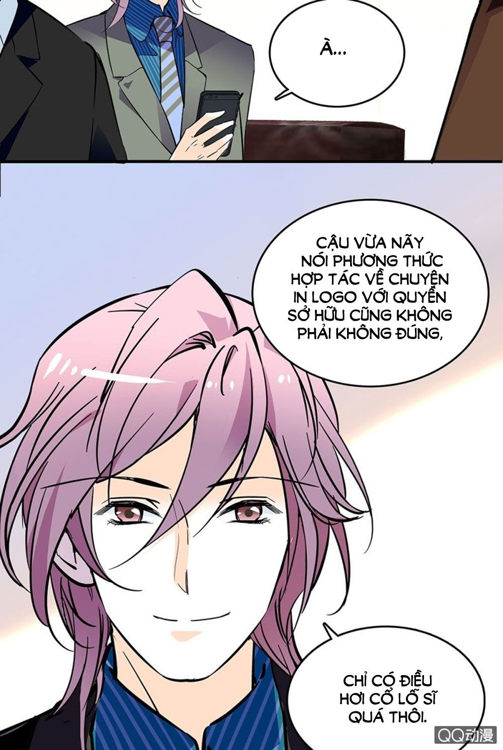 tịch nhan hoa nở chỉ vì em chapter 33 16