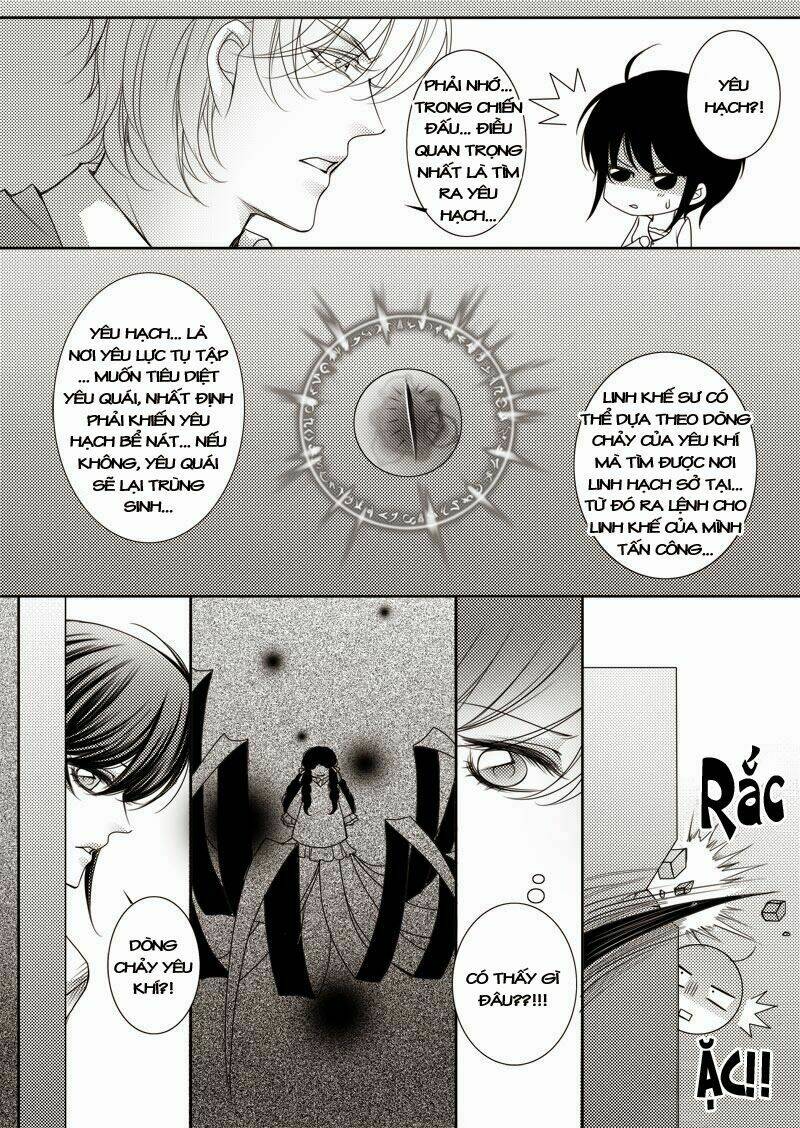 linh khế sư chapter 11 4