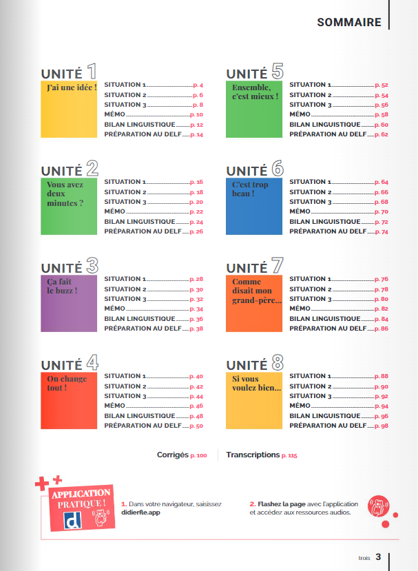 L'atelier + niv .A2 (édition 2022) - Cahier + cahier numérique + didierfle.app