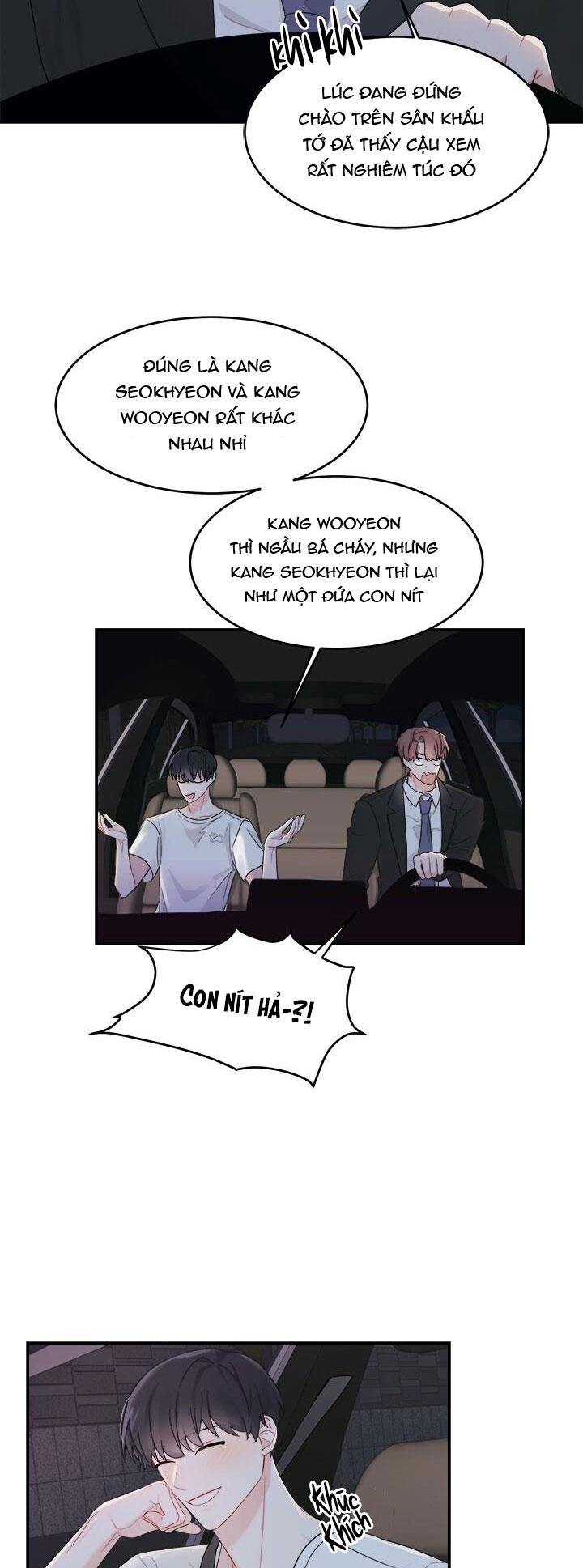 tiểu thử: bắt đầu mùa hè chapter 4 12