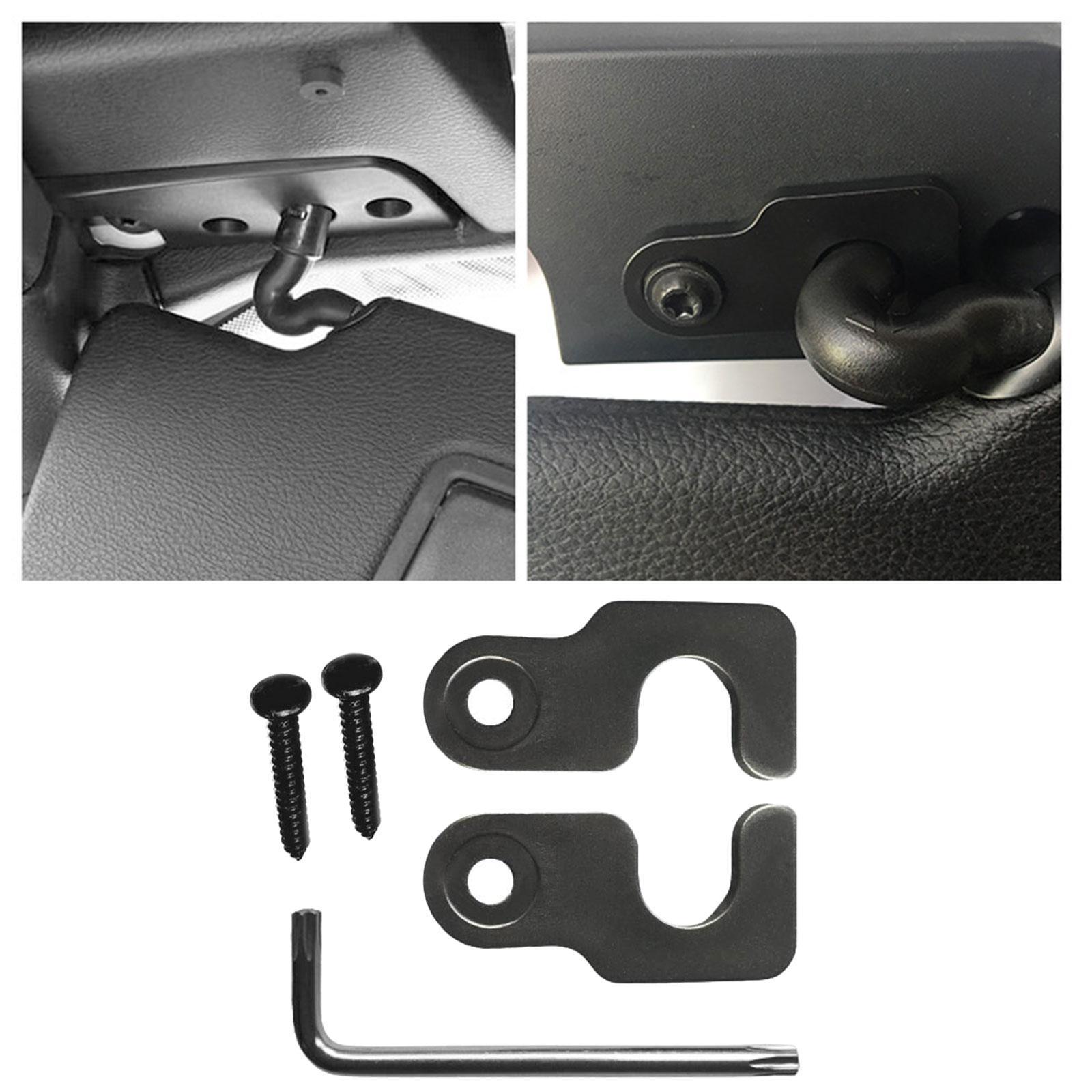 2 Pieces Sun Visor Mounting Clips Sun Visor Repair  Repairs Vehicle Sagging Sun Visor for  Installation Replace Parts
