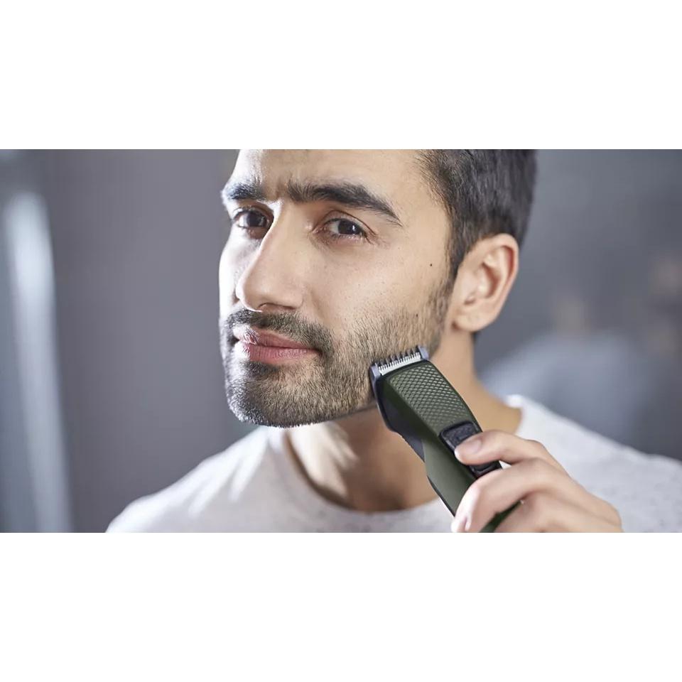 Máy tạo kiểu râu Beardtrimmer Philips BT1233/14 - Vận hành bền bỉ - Hiệu suất ổn định - Chính hãng