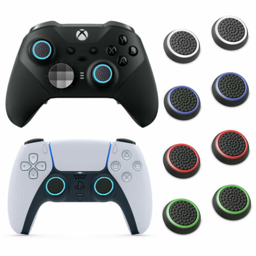 Bộ 2 núm bọc gai sần bảo vệ cần analog Ps4/XboxOne/Ps5 giao mầu ngẫu nhiên