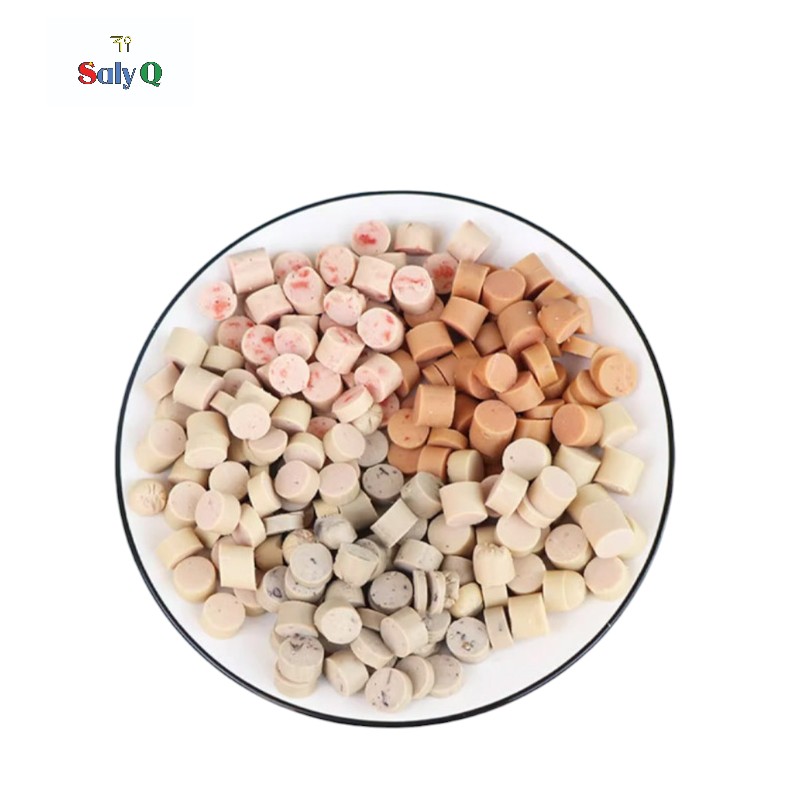 Xúc xích cao cấp 5 vị cho chó mèo 75 cây Saly Q PF11TK