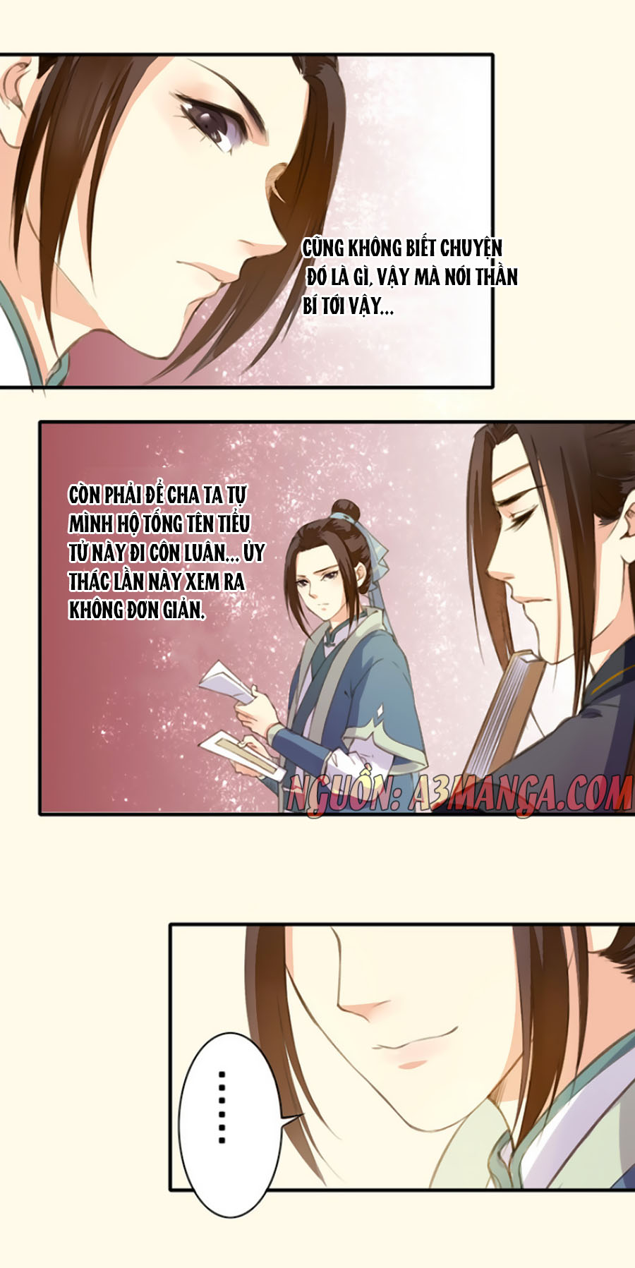An Gia Hữu Nữ chapter 2 - Trang 8
