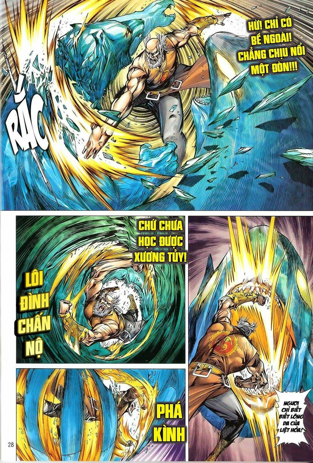 thiết tướng tung hoành (cựu tác) chapter 119 27