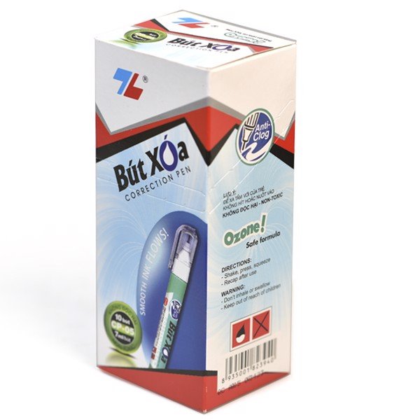 Hộp 10 cây bút xóa 10ml Thiên Long CP-05