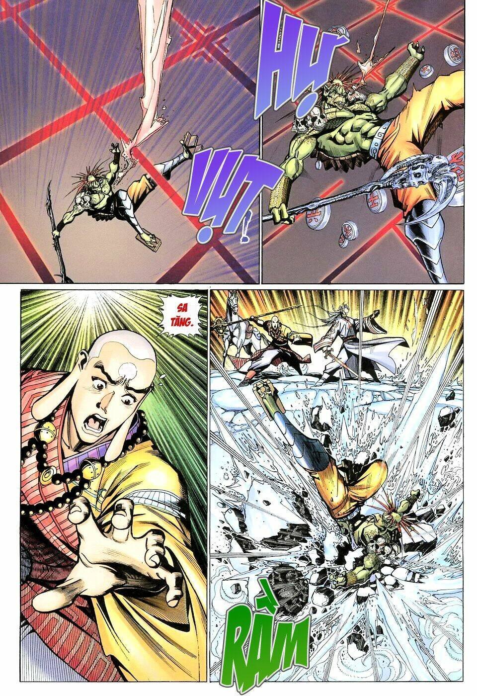 thánh vương chapter 126 29